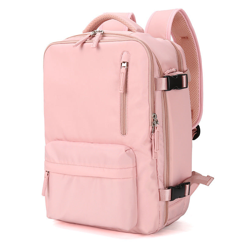 Rose pink online backpack