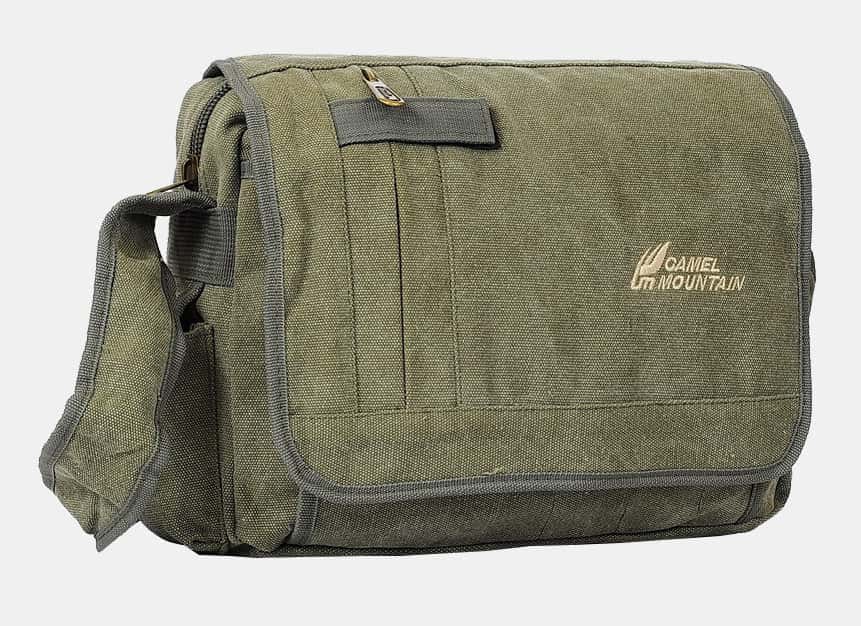 Marshmallow™ Canvas Laptop Shoulder Bag