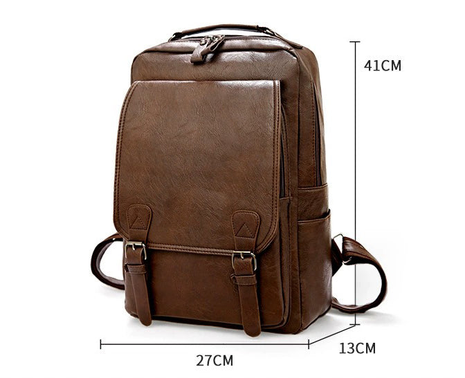 The Promis™ Luxe Backpack by Camel Mountain – 14L, Fits 14" Laptop