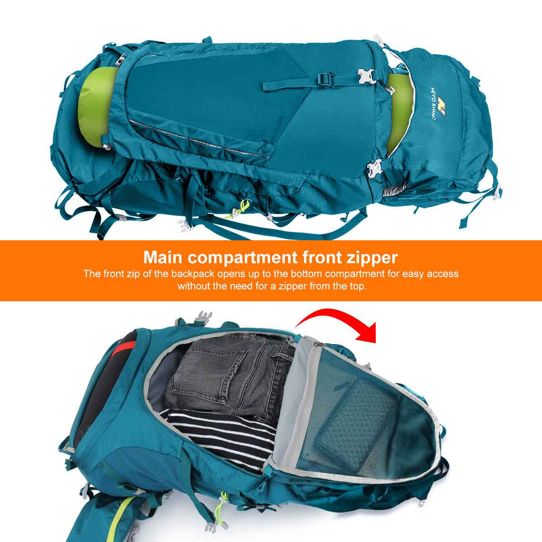 The Kryos™ Ultra Backpack by Camel Mountain – 70L, Perfect for Outdoor Adventures