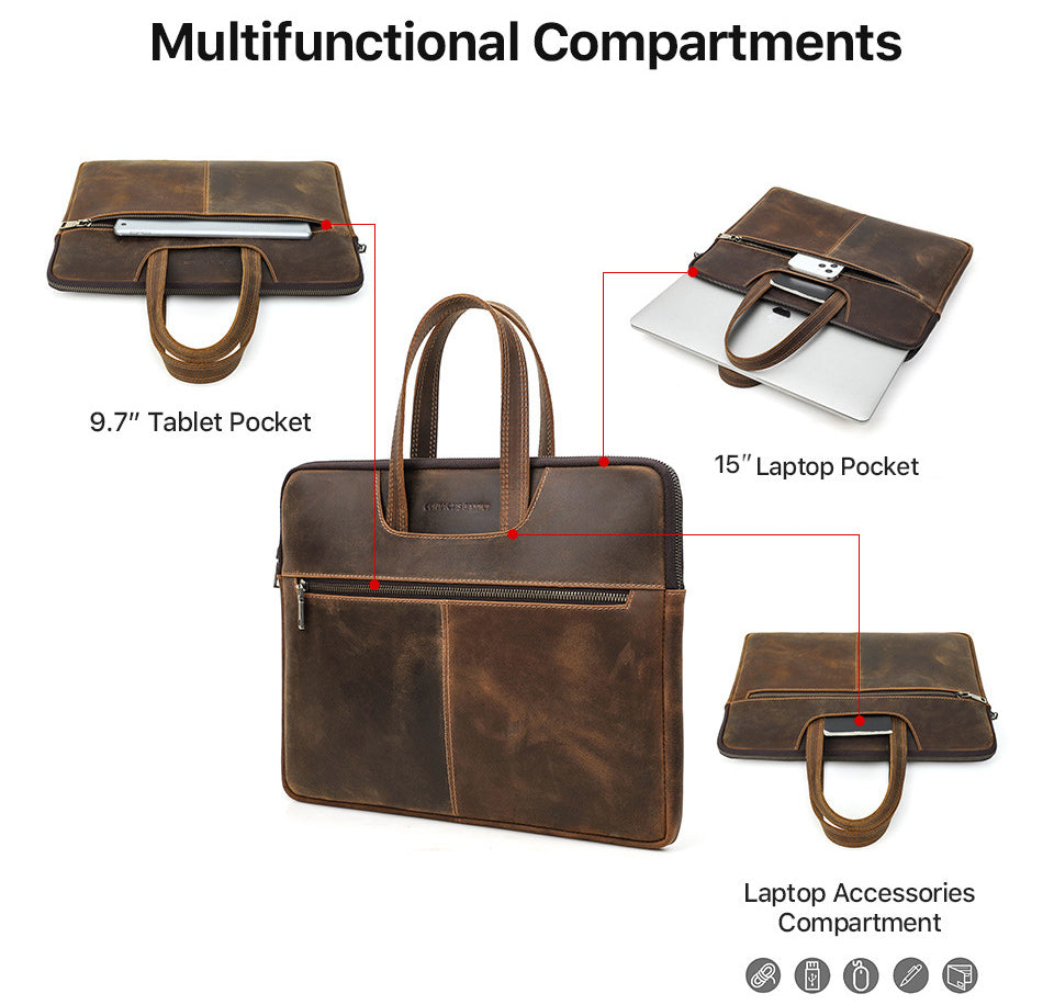 The Vanilla™ Laptop Bag - 3L, Fits 15" Laptop