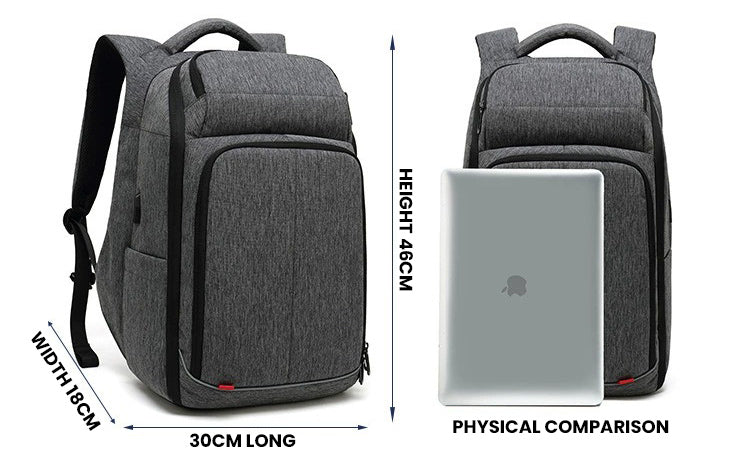 The Krytex™ Elite Backpack by Camel Mountain – 35L, Fits Up To 17" Laptop