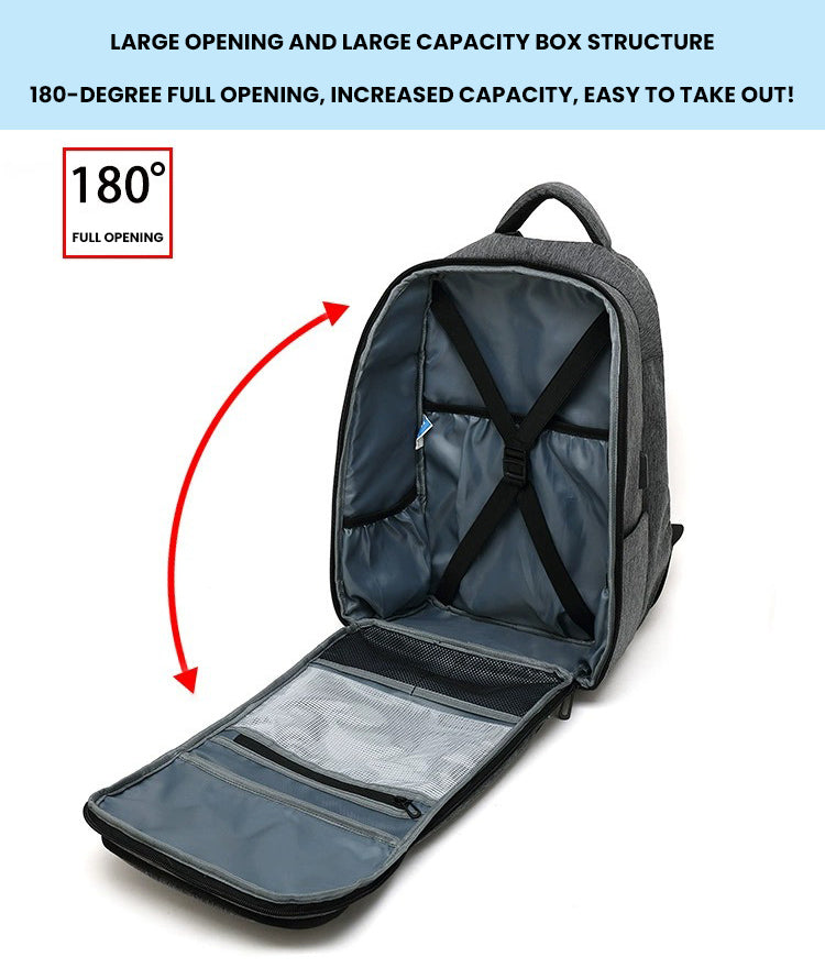 The Krytex™ Elite Backpack by Camel Mountain – 35L, Fits Up To 17" Laptop