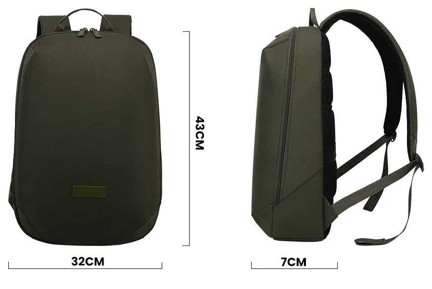 The Viron™ Ultra Backpack by Camel Mountain – 35L, Fits Up To 15" Laptop