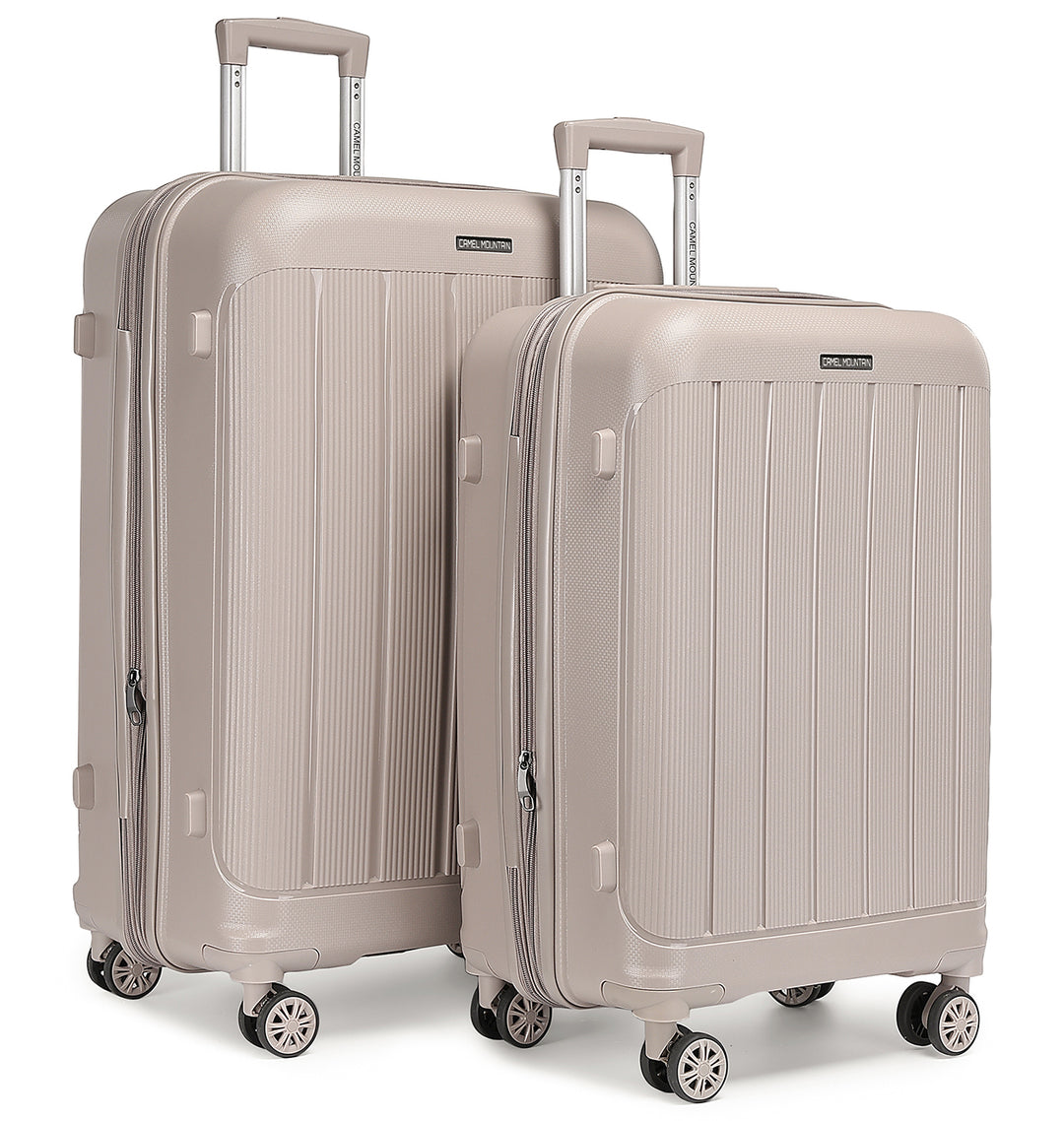 Camel Mountain® Infinity Set Of Two 20 Inch and 24 Inch luggage set