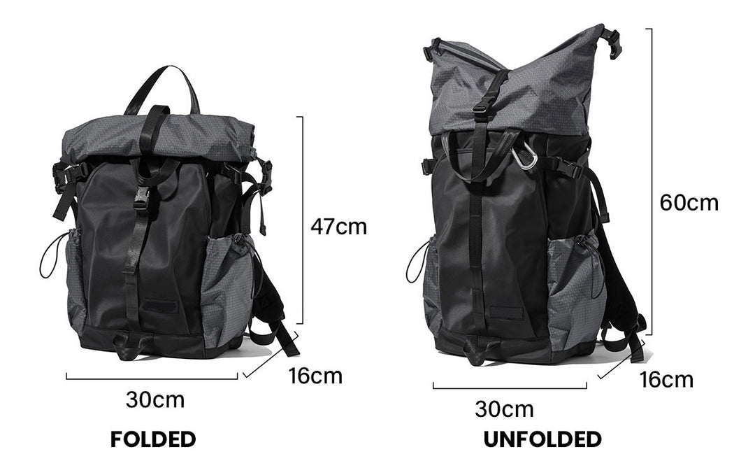 The Zolara™ Plus Backpack – 22L by Camel Mountain