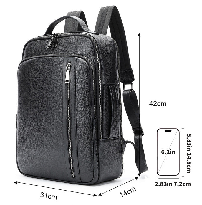 The Nebulo™ Elite Backpack by Camel Mountain – 18L, Fits 15.6" Laptop