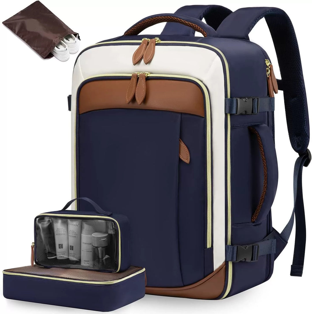 The Rylos™ Prime Backpack by Camel Mountain – 35L, Fits Up To 17" Laptop