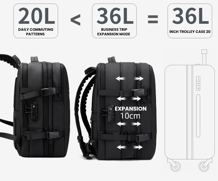 The Electron™ Elite Vacuum Backpack