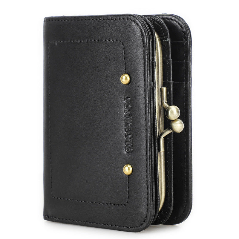 The Celora™ Edge Leather Wallet – Compact and Secure