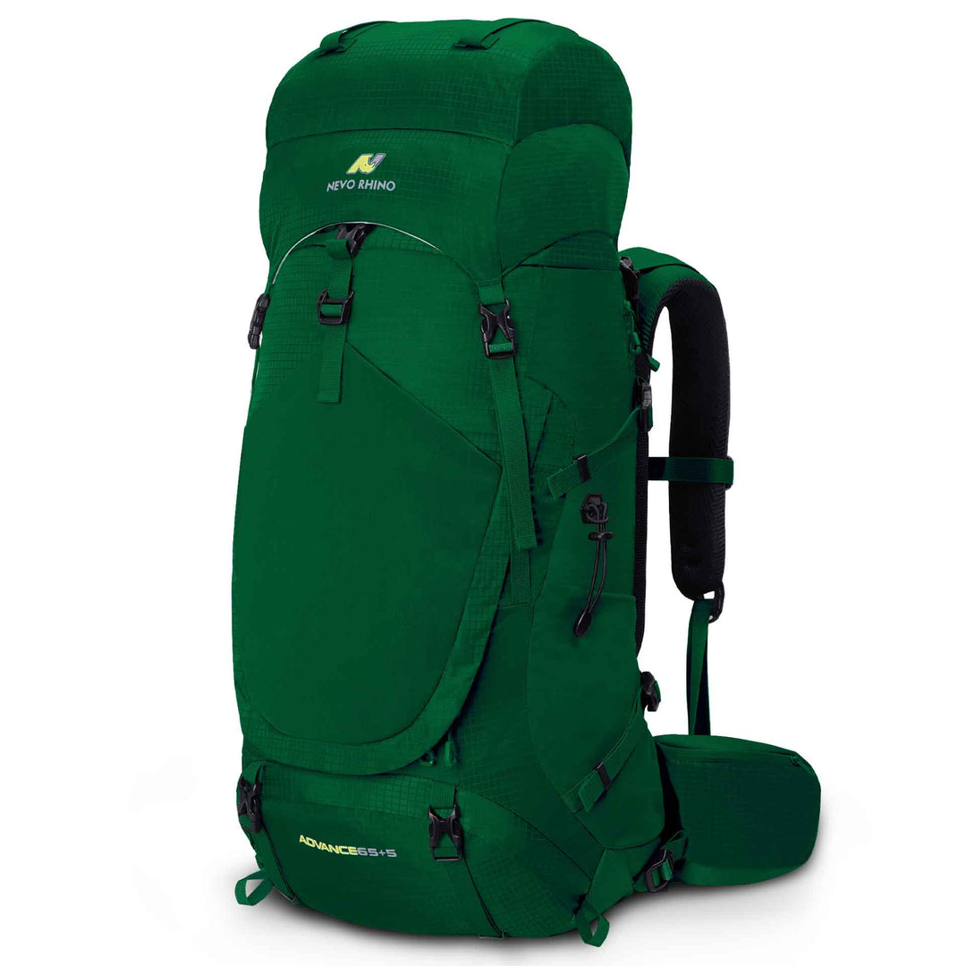 The Kryos™ Ultra Backpack by Camel Mountain – 70L, Perfect for Outdoor Adventures