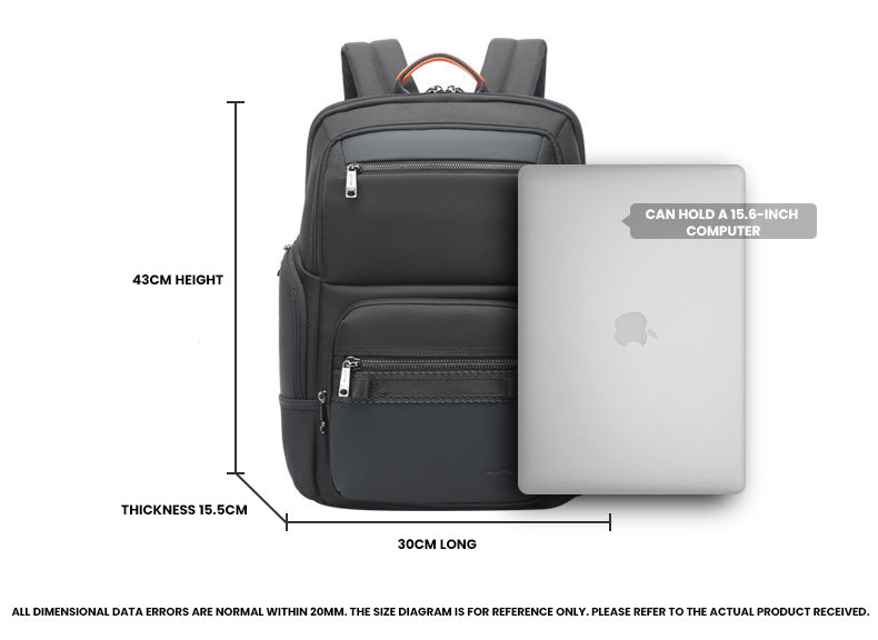 The Arctis™ Max Backpack by Camel Mountain – 20L, Fits 15.6" Laptop