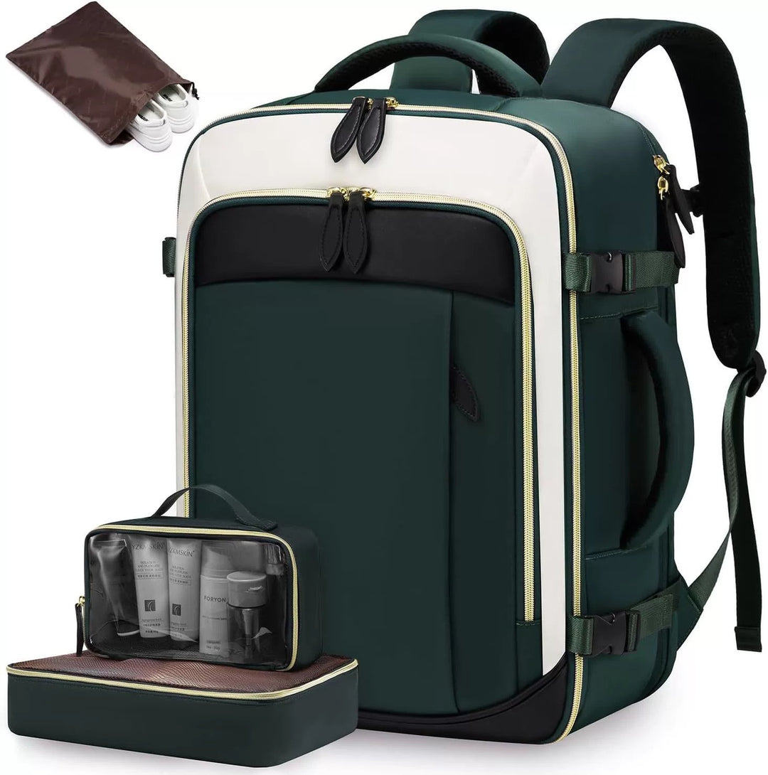 The Rylos™ Prime Backpack by Camel Mountain – 35L, Fits Up To 17" Laptop