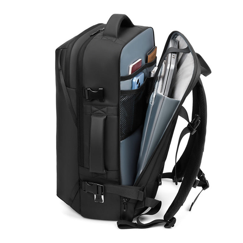 The Kryton™ Max Quantum Backpack by Camel Mountain - 35L, Fits 17" Laptop