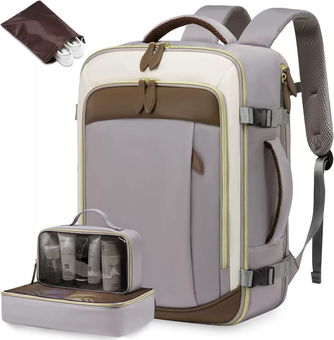 The Rylos™ Prime Backpack by Camel Mountain – 35L, Fits Up To 17" Laptop