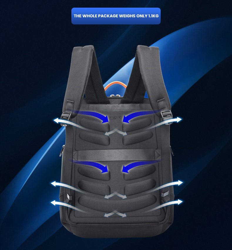 The Arctis™ Max Backpack by Camel Mountain – 20L, Fits 15.6" Laptop