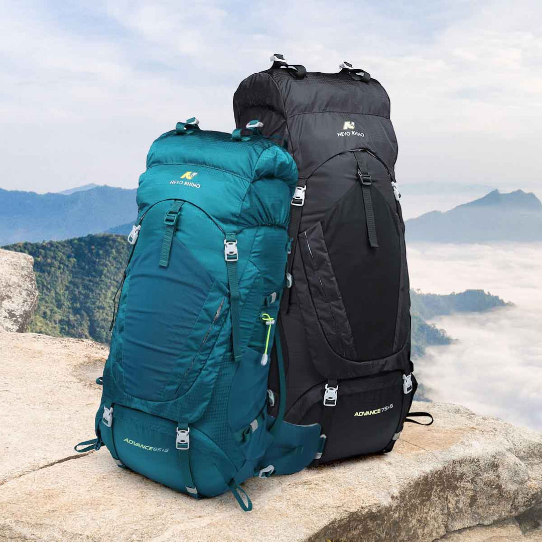 The Kryos™ Ultra Backpack by Camel Mountain – 70L, Perfect for Outdoor Adventures