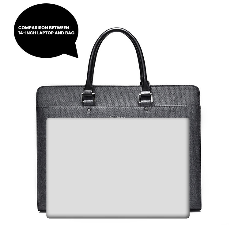 The Veloxis™ Business Bag by Camel Mountain – 7L, Fits 14" Laptop