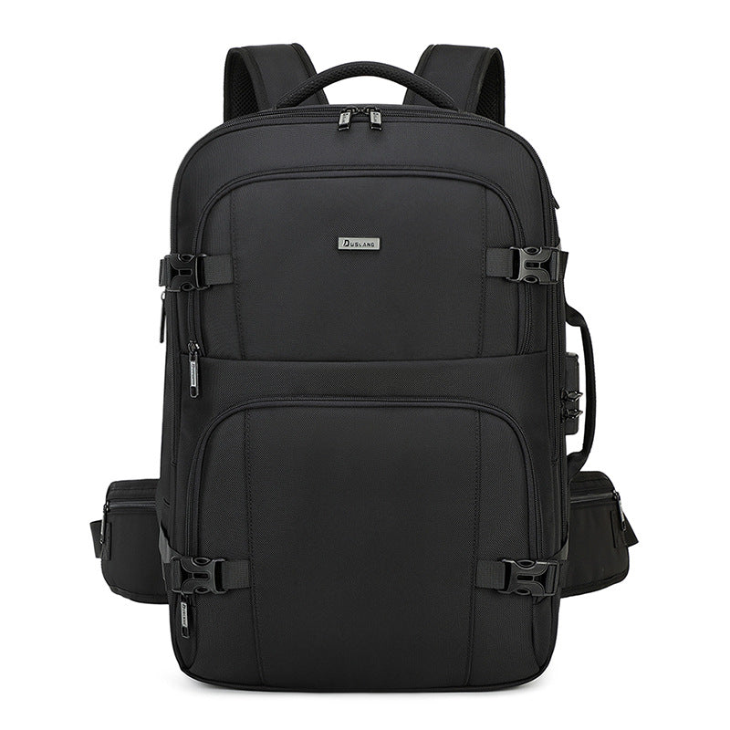 The Gravion™ Large Capacity Travel Business Backpack by Camel Mountain – 35L, Fits 17" Laptop