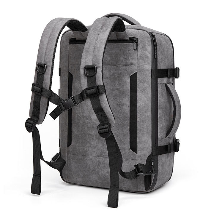 The Auronis™ Plus Backpack by Camel Mountain – 25L, Fits 17" Laptop