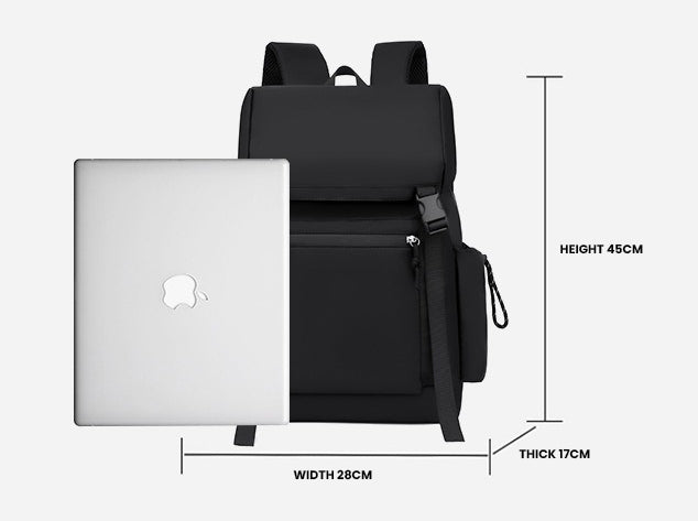 The Velora™ Turbo Backpack by Camel Mountain – 35L, Fits Up To 15.6" Laptop