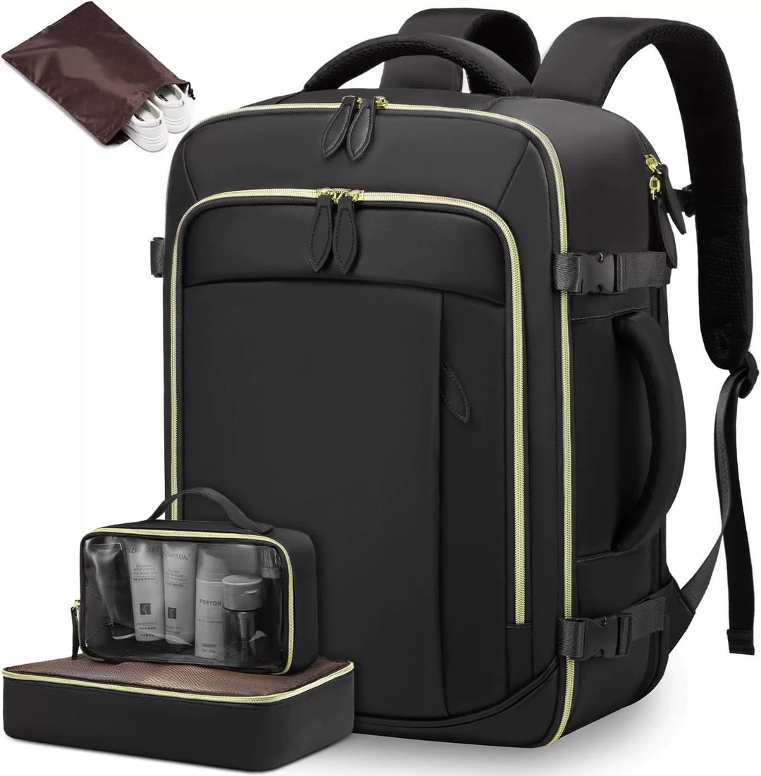 The Rylos™ Prime Backpack by Camel Mountain – 35L, Fits Up To 17" Laptop