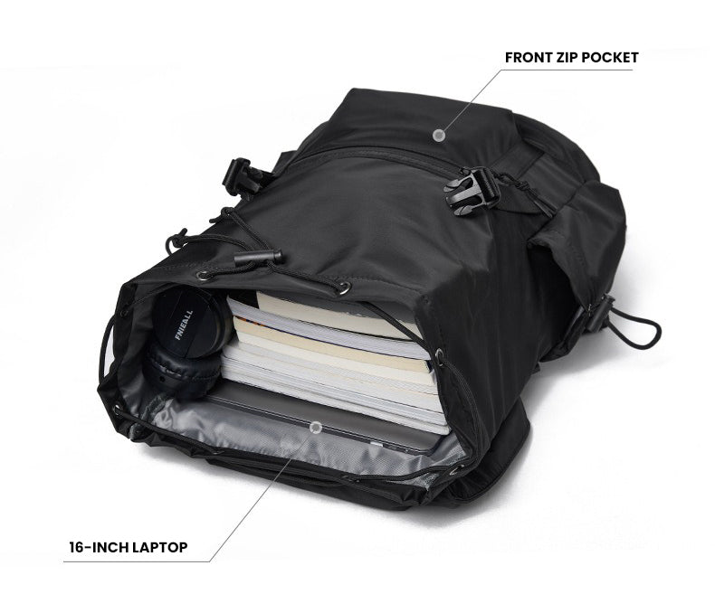 The Zephyros™ Platinum Backpack by Camel Mountain – 35L, Fits Up To 16" Laptop