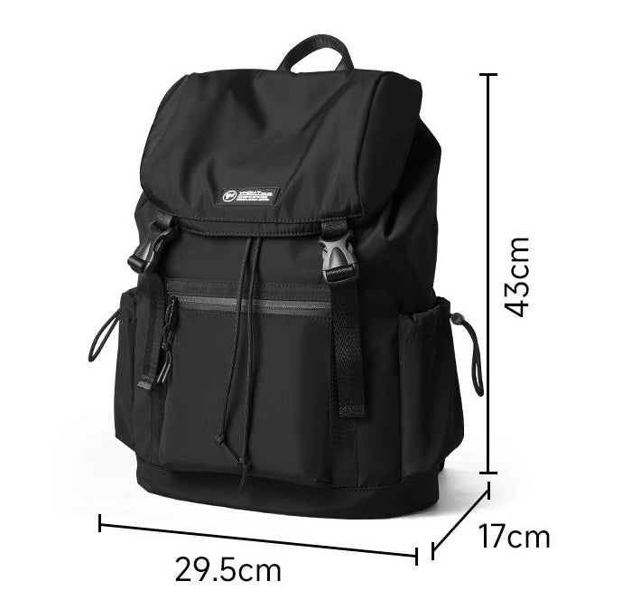 The Zephyros™ Platinum Backpack by Camel Mountain – 35L, Fits Up To 16" Laptop