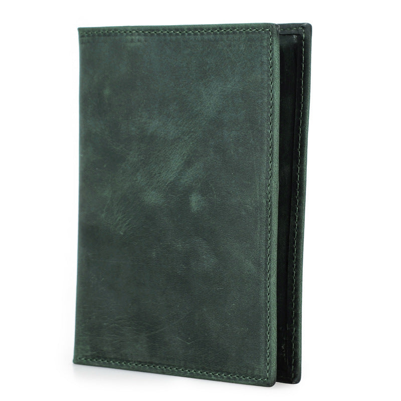 The Zevra™ Luxe Leather Wallet – Compact and Secure