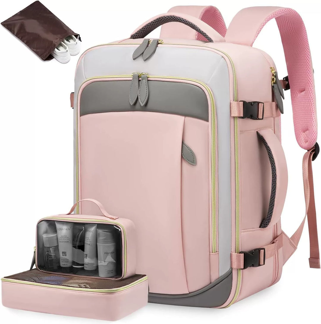 The Rylos™ Prime Backpack by Camel Mountain – 35L, Fits Up To 17" Laptop