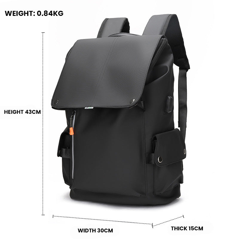 The Cytrek™ Platinum Backpack by Camel Mountain – 18L, Fits 16" Laptop