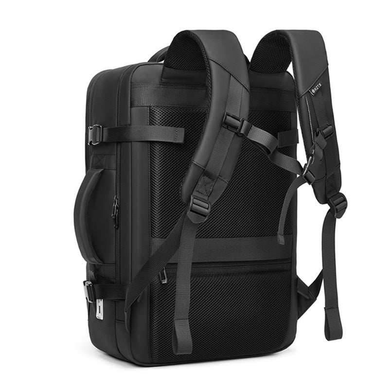 The Kryton™ Max Quantum Backpack by Camel Mountain - 35L, Fits 17" Laptop