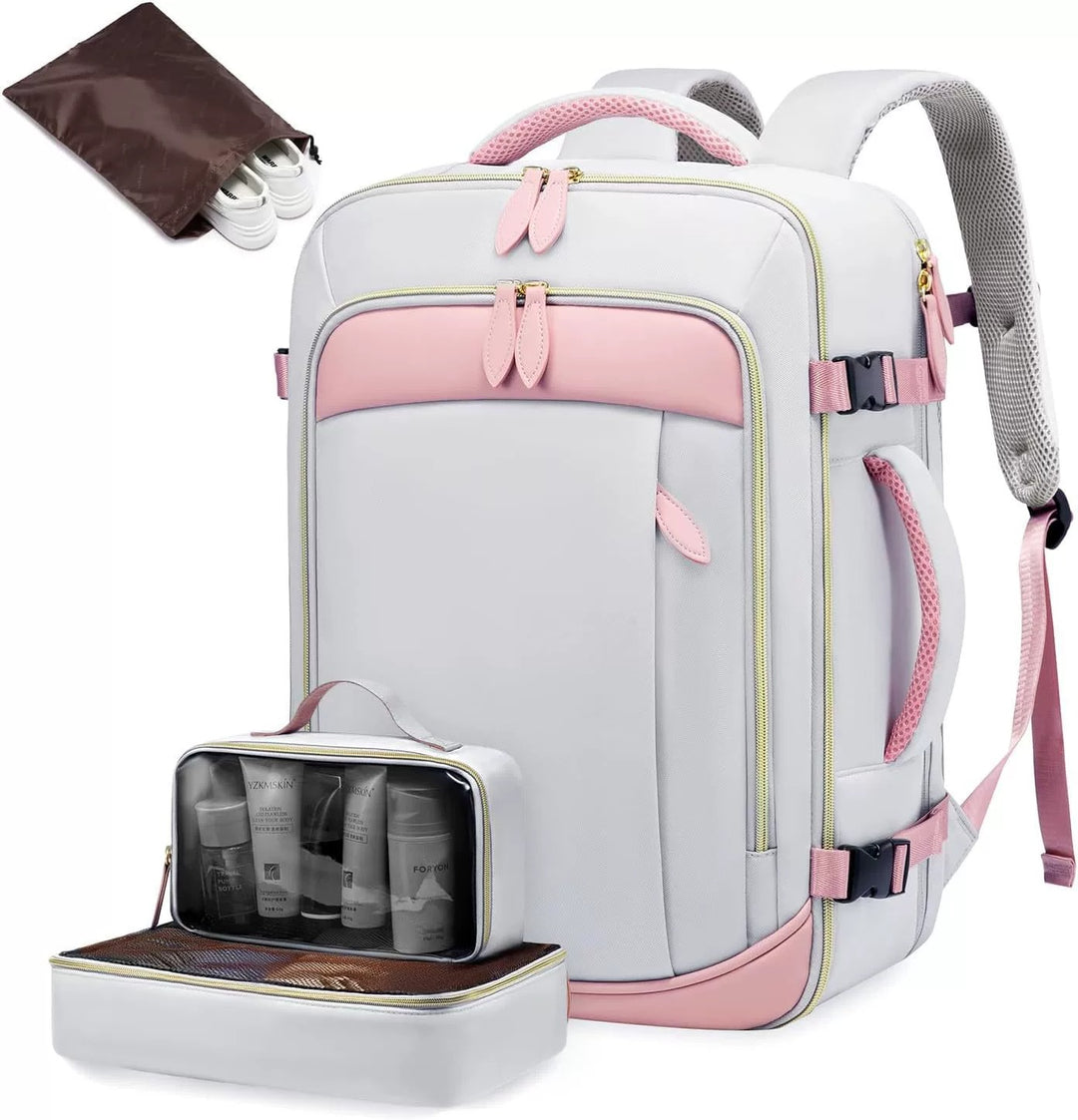 The Rylos™ Prime Backpack by Camel Mountain – 35L, Fits Up To 17" Laptop