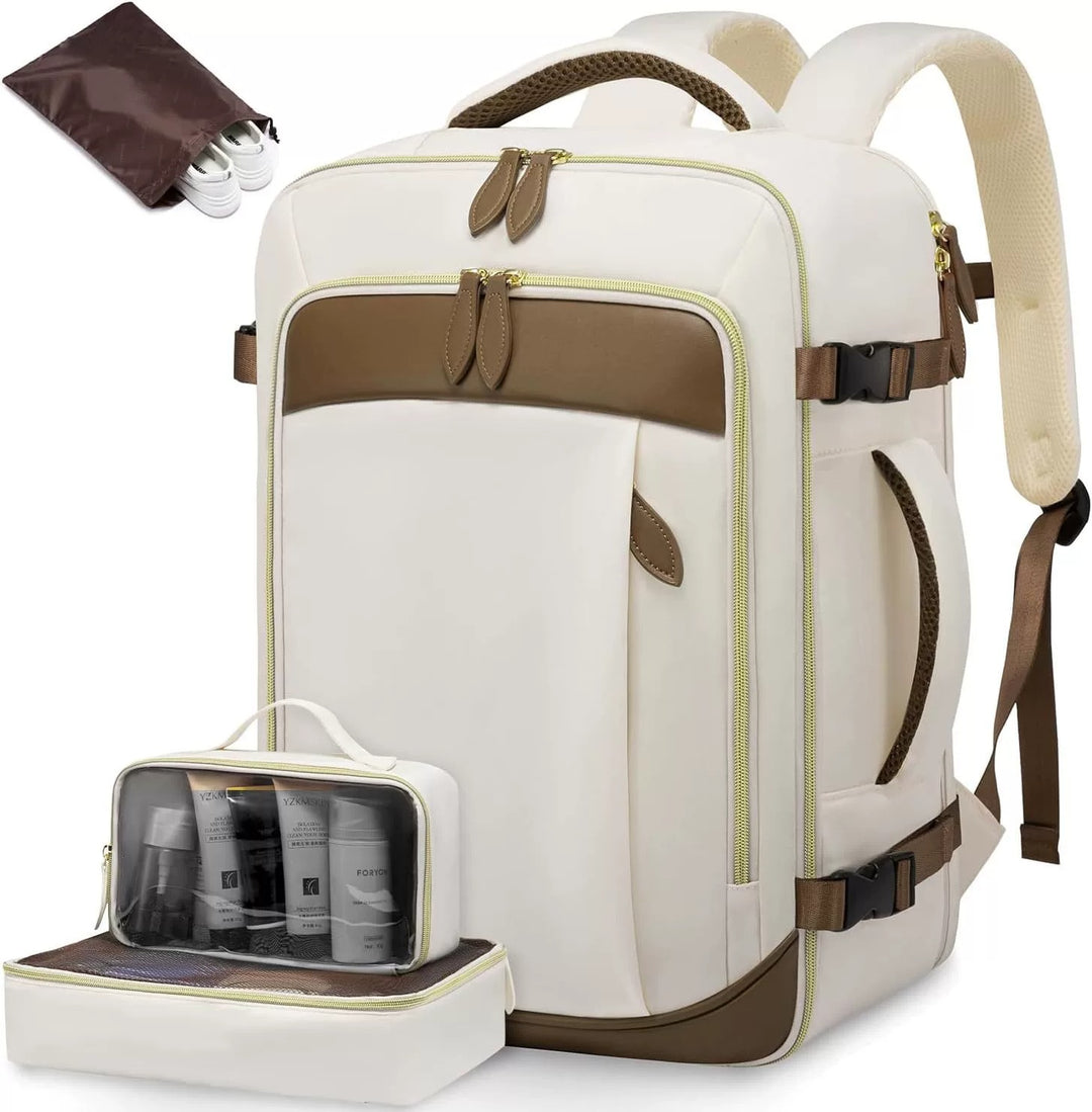 The Rylos™ Prime Backpack by Camel Mountain – 35L, Fits Up To 17" Laptop