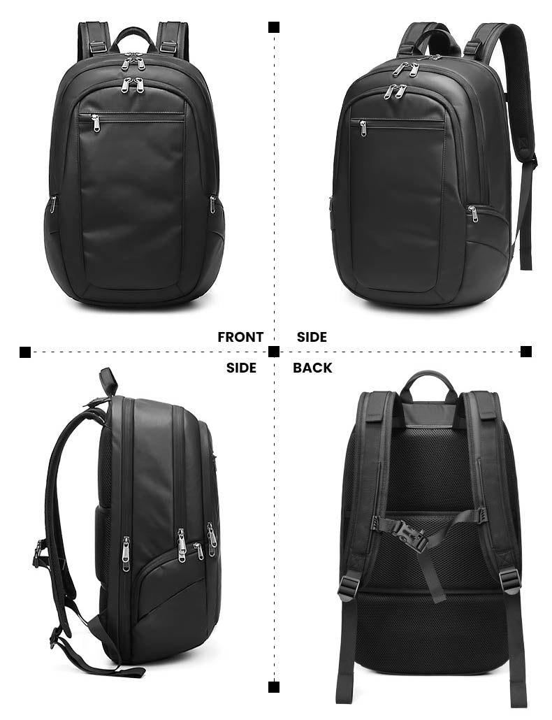 The Quorix™ ProX Backpack by Camel Mountain – 35L, Fits 16" Laptop