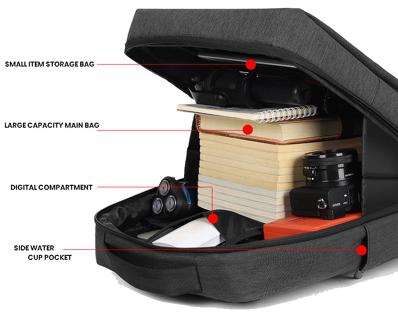 The Crest™ Quantum Backpack