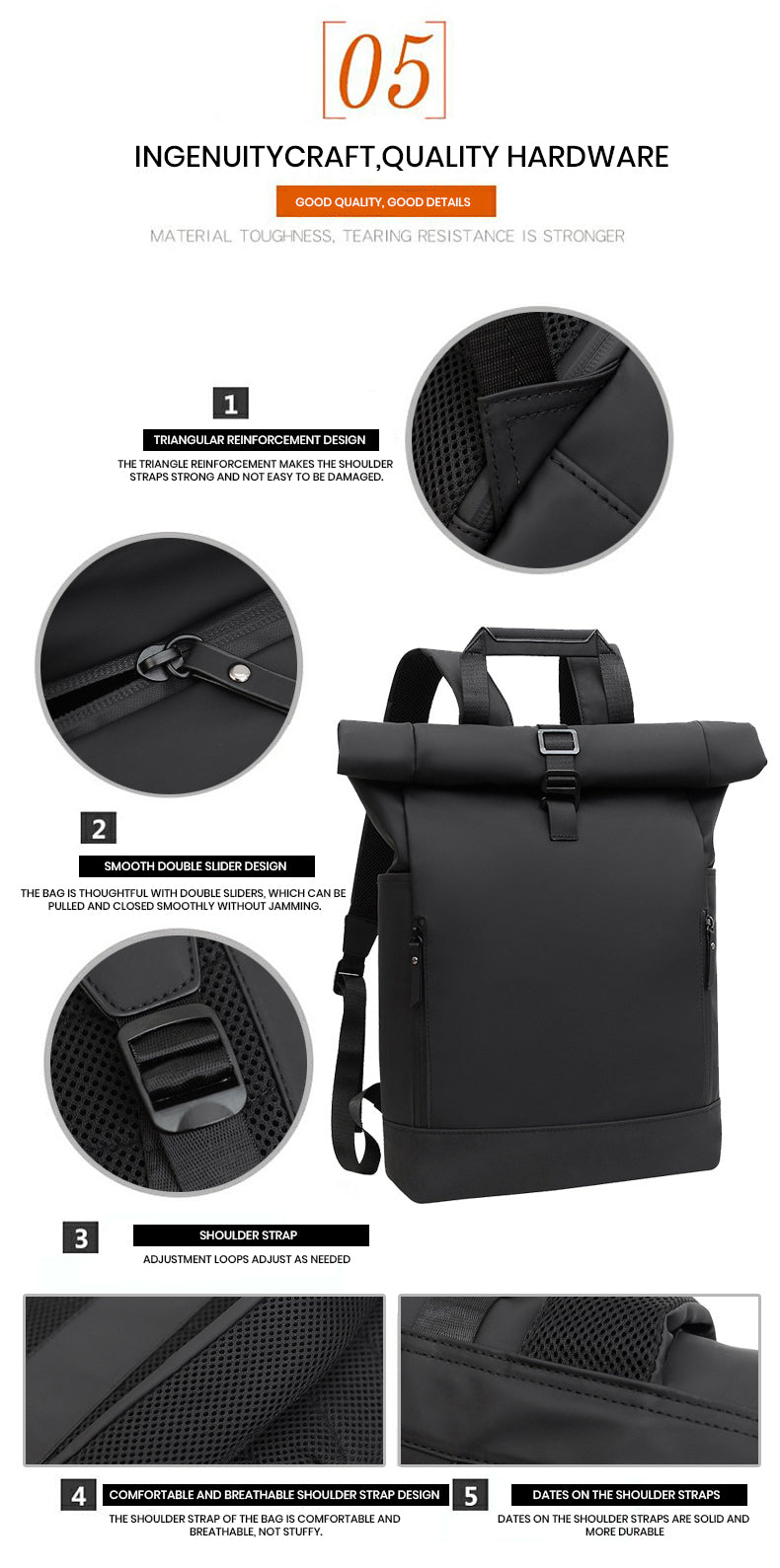 The Modula™ Pro Backpack