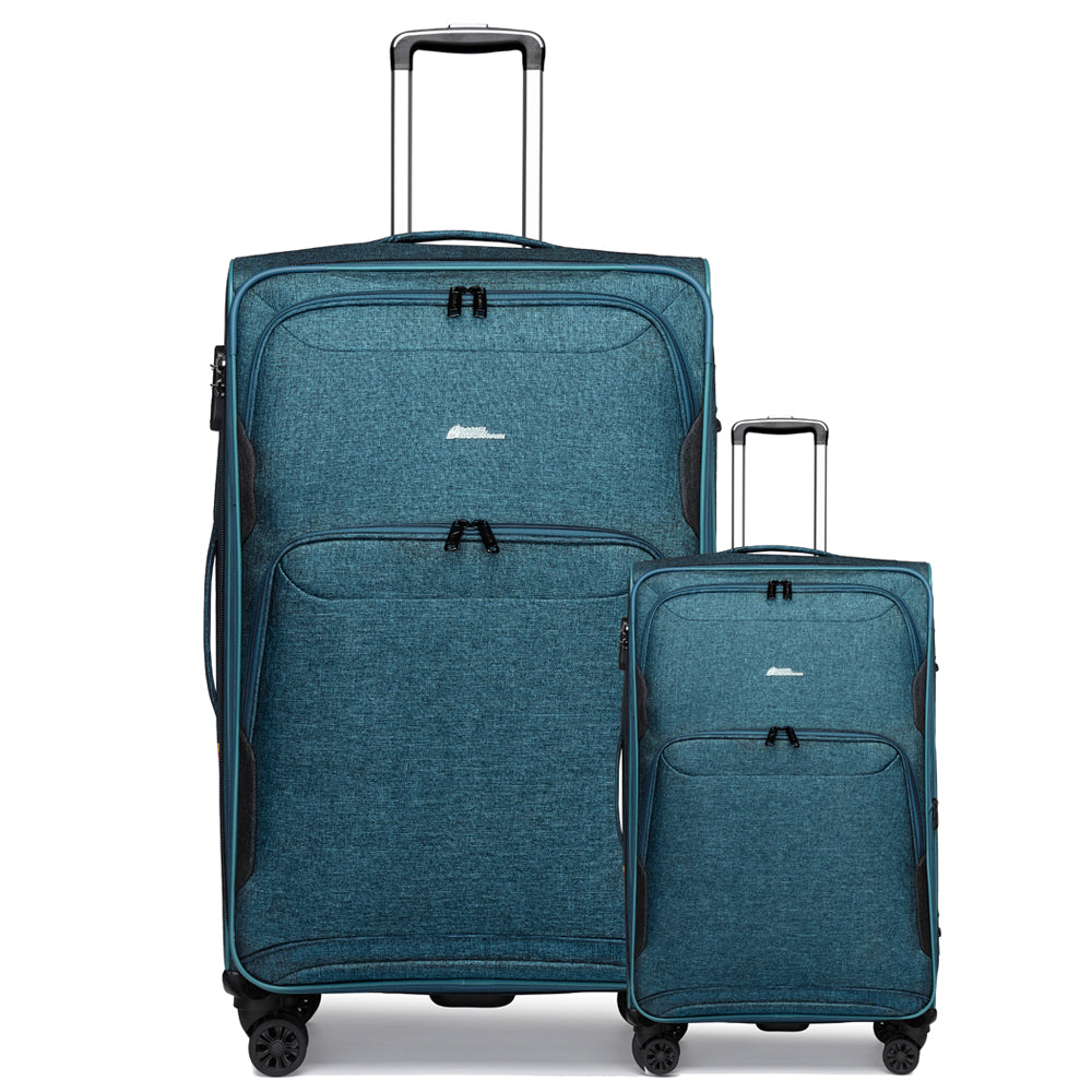 Camel Mountain® Platinium Set Of Two 20 Inch and 32 Inch luggage set