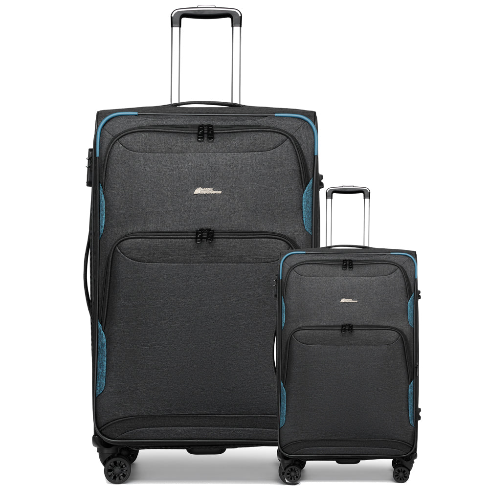 Camel Mountain® Platinium Set Of Two 20 Inch and 32 Inch luggage set