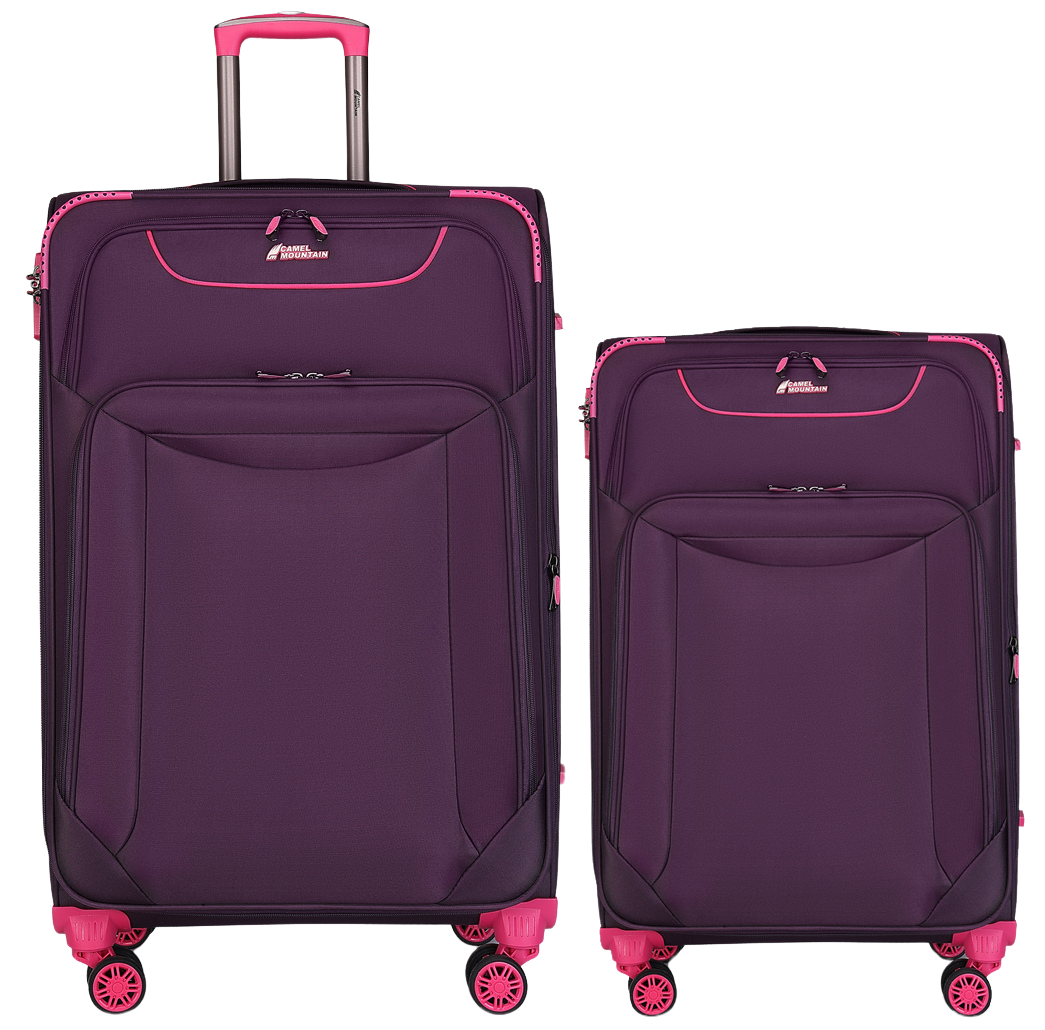 Camel Mountain® Titan 20" & 24" – Two-Piece Set for Short and Long Trips