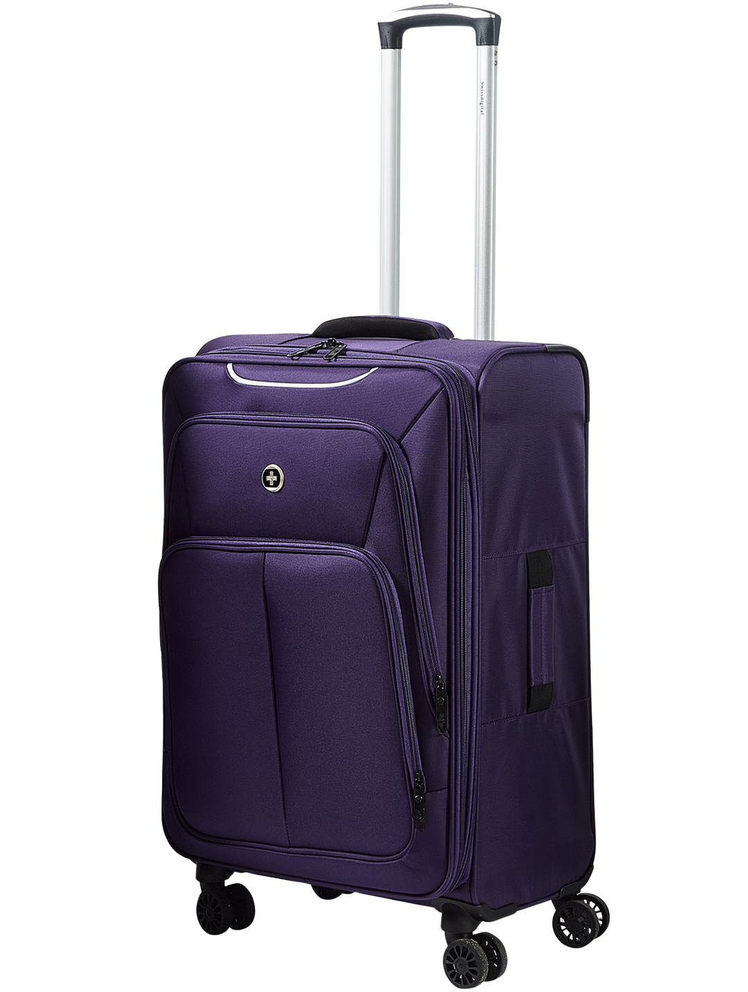 Swiss Digital Ultra Light 26" Suitcase - Spacious and Lightweight, Only 2.2 kg