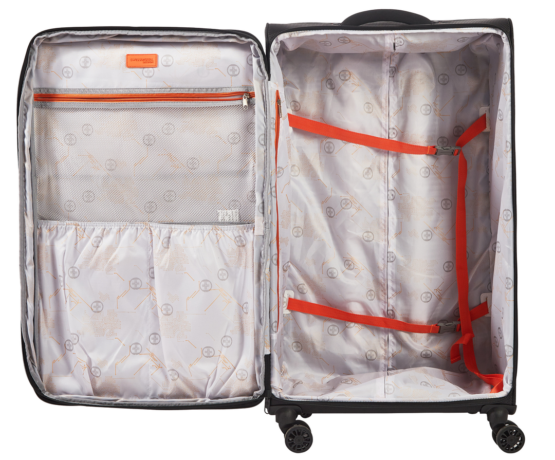 Swiss Digital Feather Light 31 Inch Large Suitcase - Ultra Lightweight at Only 2.3 kg