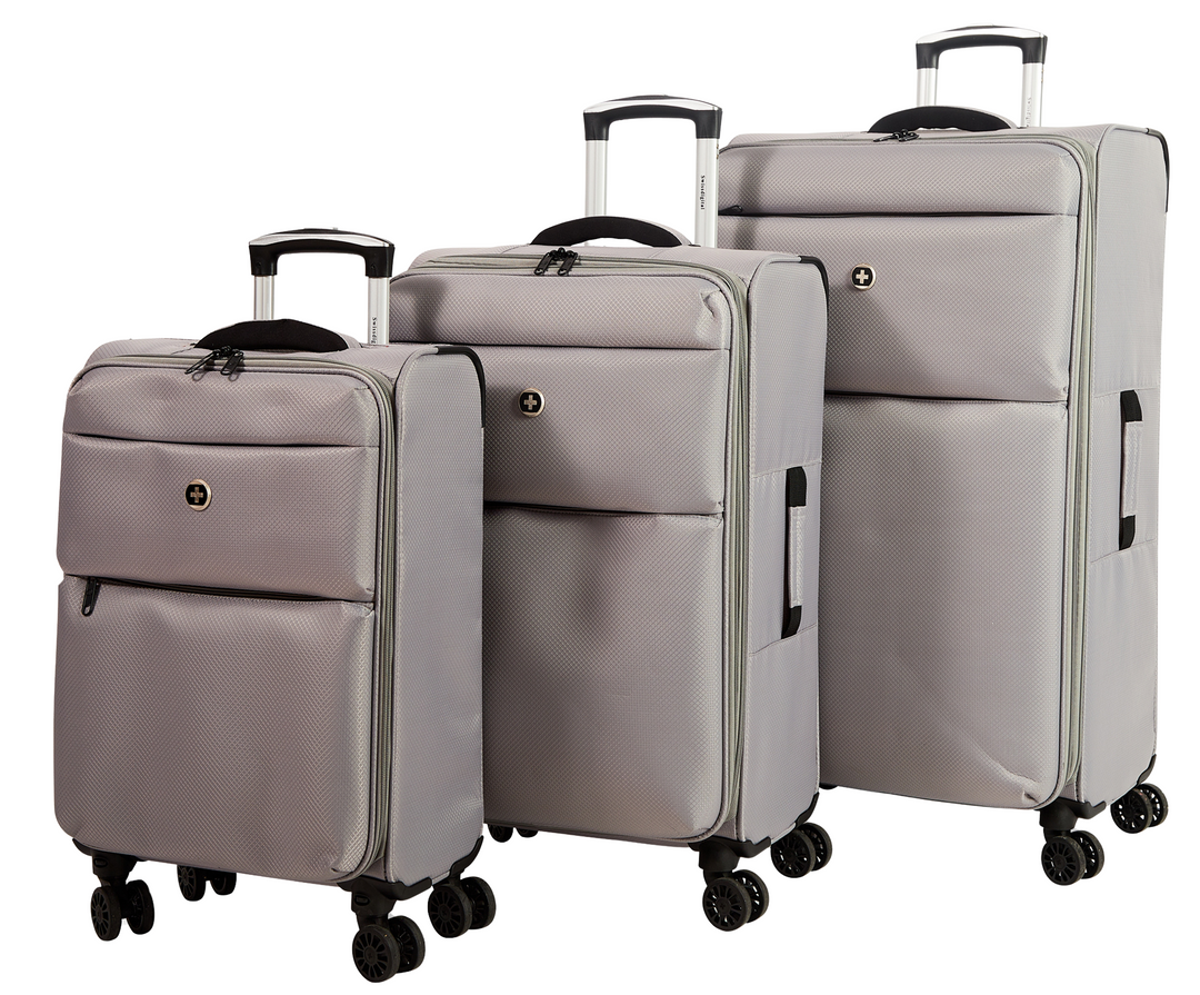 Swiss Digital Feather Light Luggage Set - The Lightest in the World, Starting at 1.5 kg