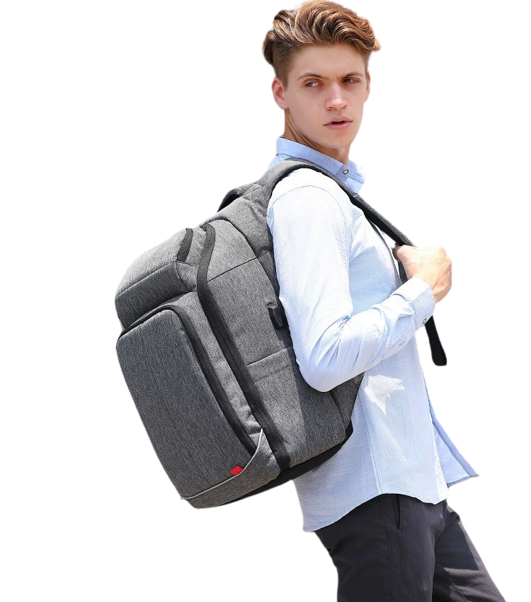 The Krytex™ Elite Backpack by Camel Mountain – 35L, Fits Up To 17" Laptop