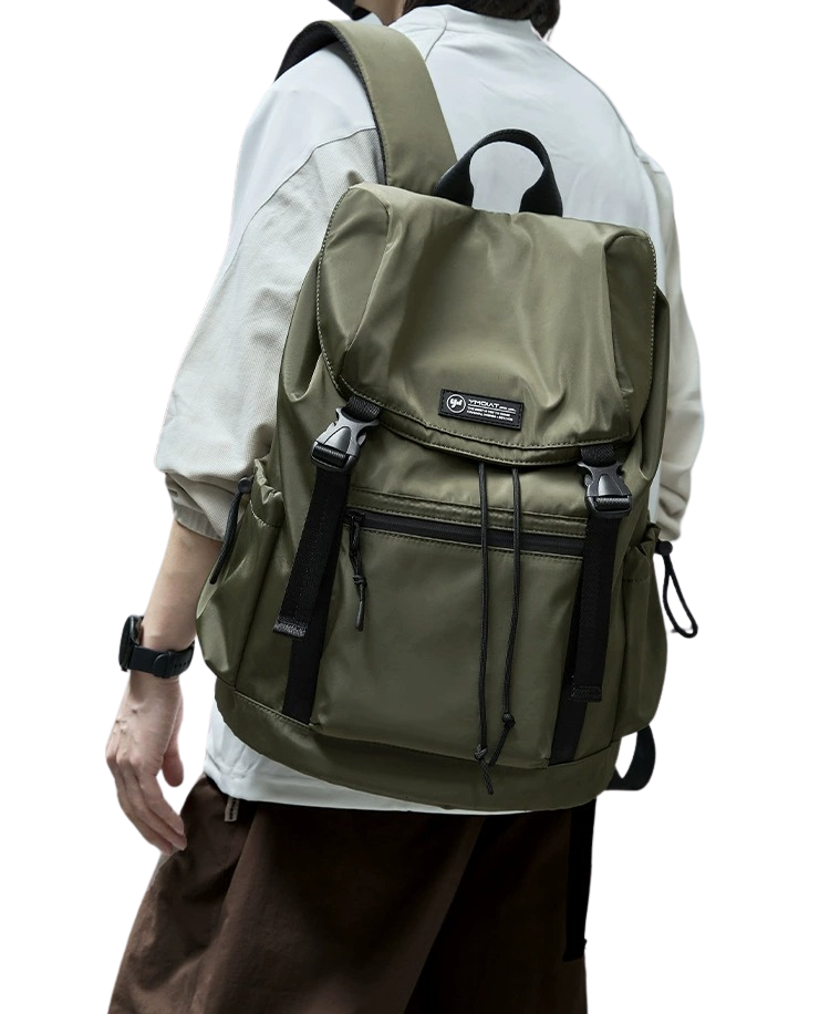 The Zephyros™ Platinum Backpack by Camel Mountain – 35L, Fits Up To 16" Laptop