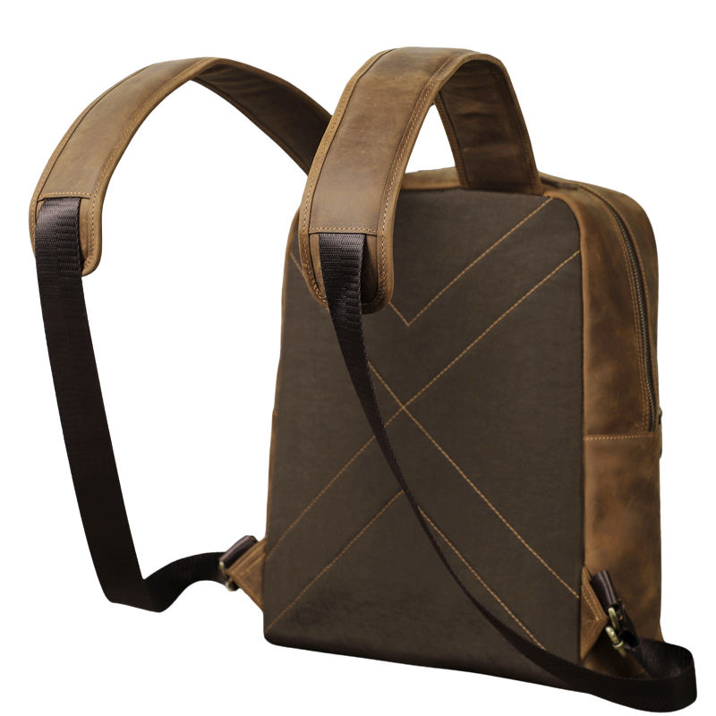 The Talionis™ Ultra Backpack by Camel Mountain – 18L, Fits 14" Laptop