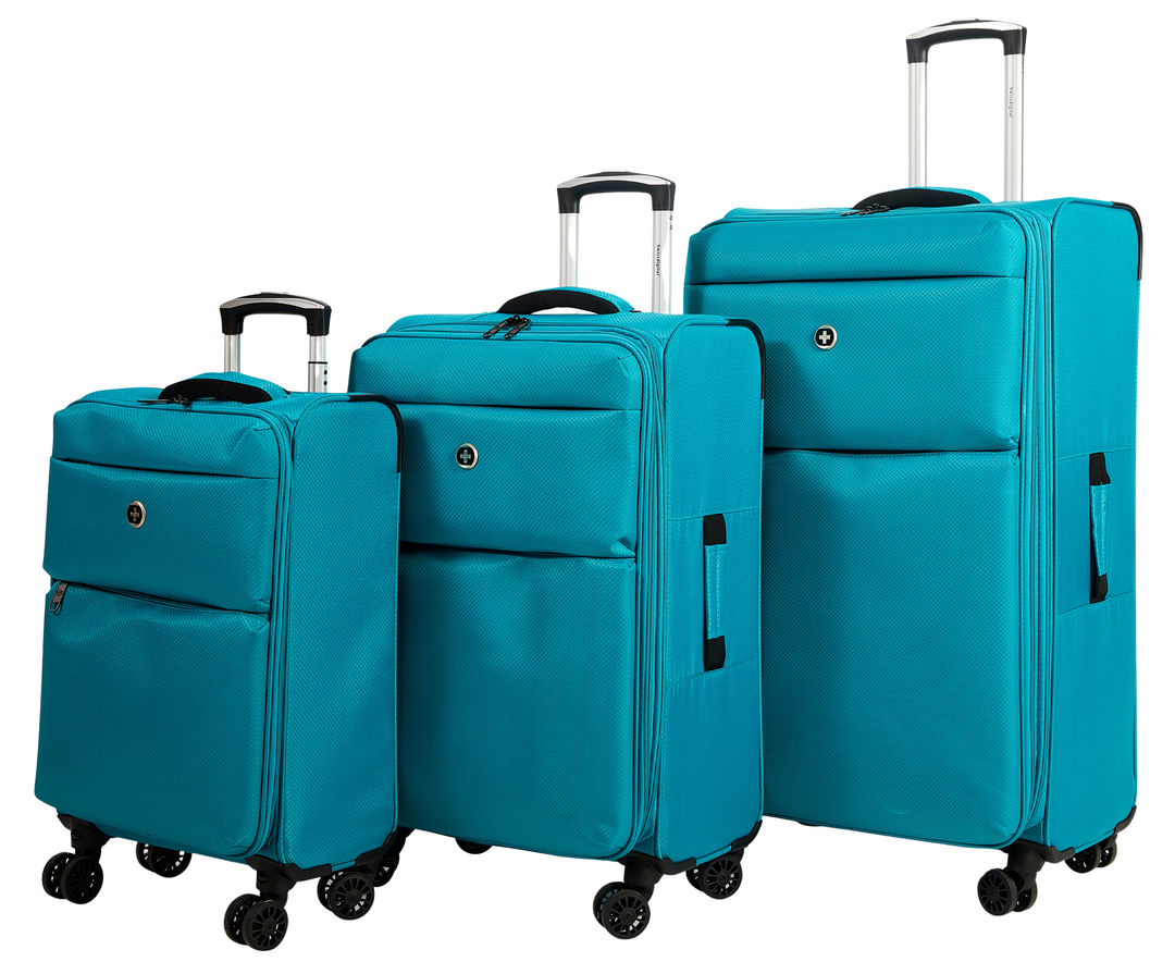 Swiss Digital Feather Light Luggage Set - The Lightest in the World, Starting at 1.5 kg