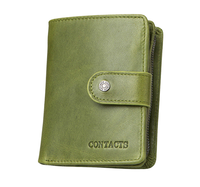 The Exoris™ Fusion Leather Wallet – Compact and Stylish