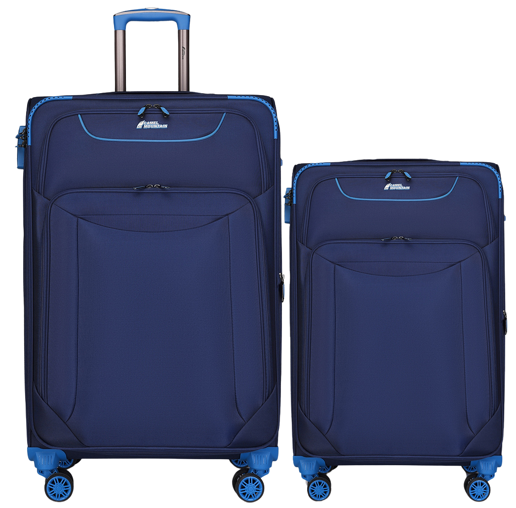 Camel Mountain® Titan 20" & 24" – Two-Piece Set for Short and Long Trips