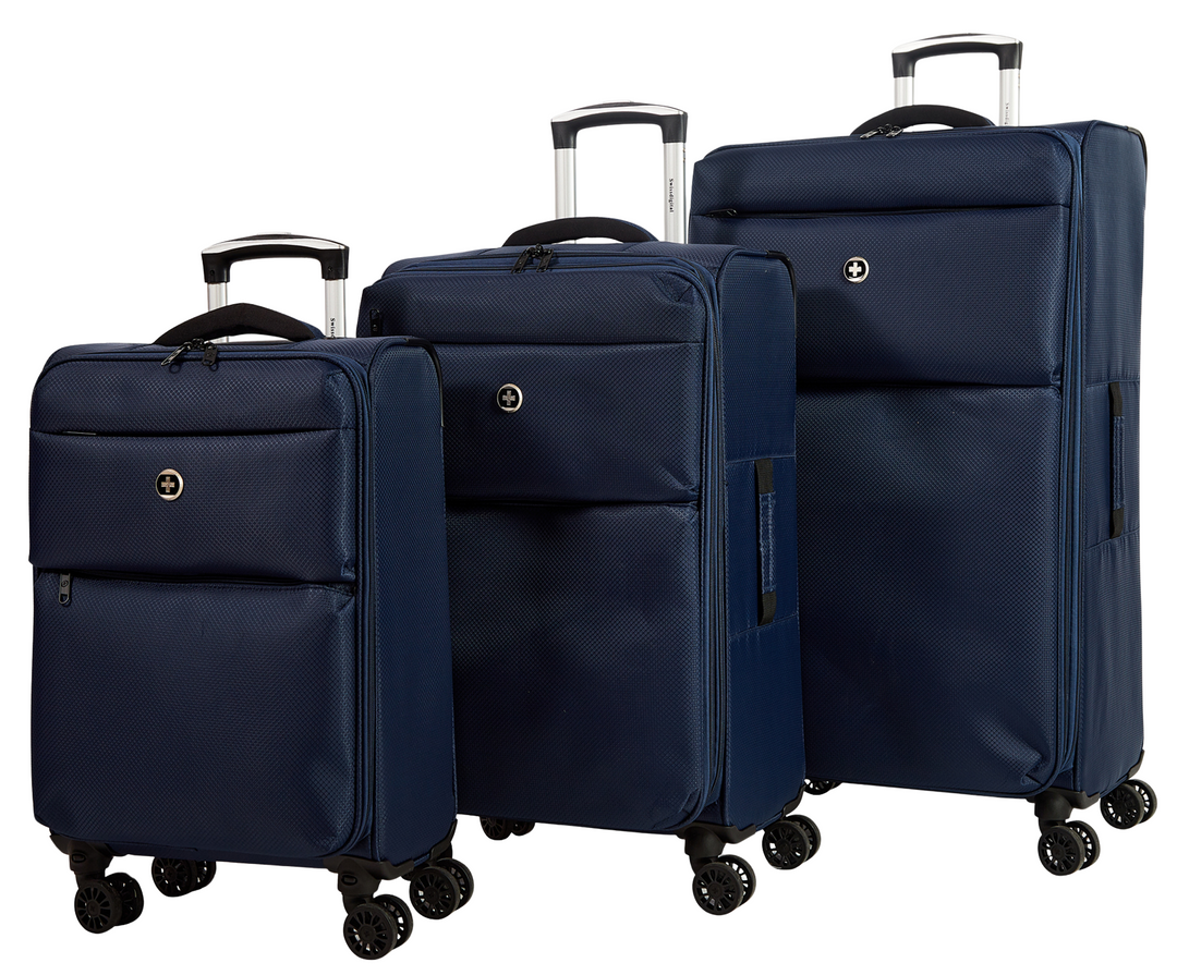 Swiss Digital Feather Light Luggage Set - The Lightest in the World, Starting at 1.5 kg